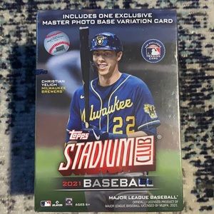 TOPPS STADIUM CLUB 2021 Box